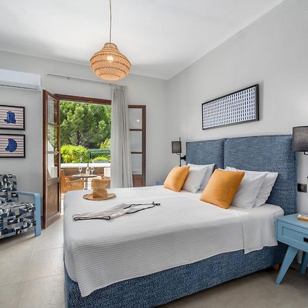 Margi House Apartment Skiathos Town Bagian luar foto