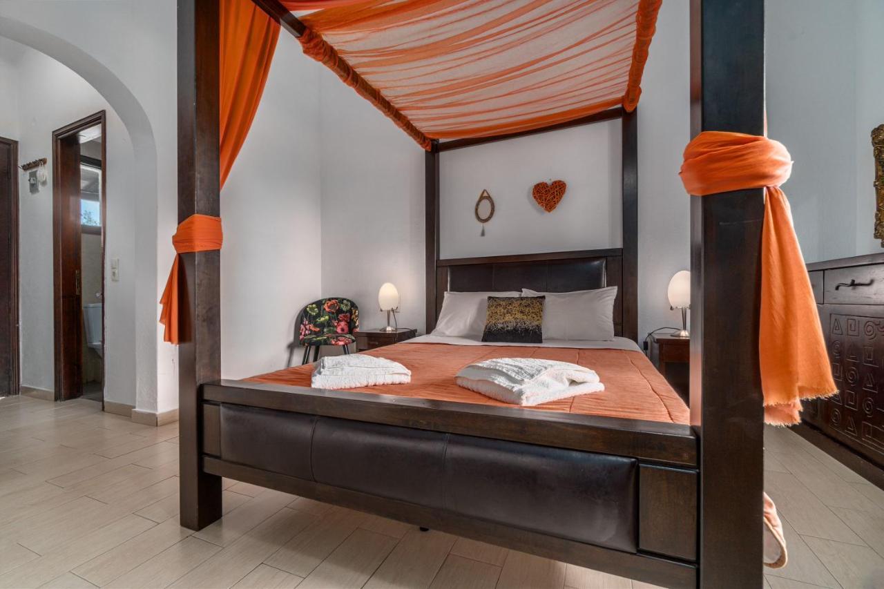 Margi House Apartment Skiathos Town Bagian luar foto