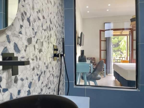Margi House Apartment Skiathos Town Bagian luar foto