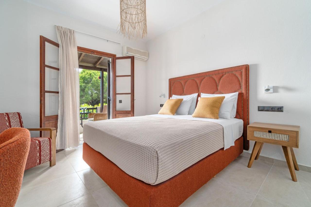 Margi House Apartment Skiathos Town Bagian luar foto
