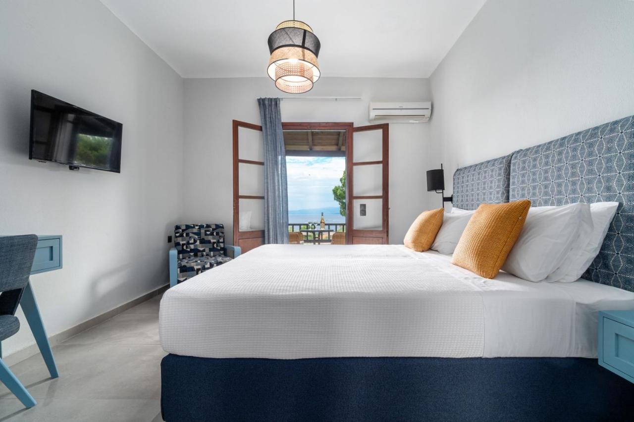Margi House Apartment Skiathos Town Bagian luar foto