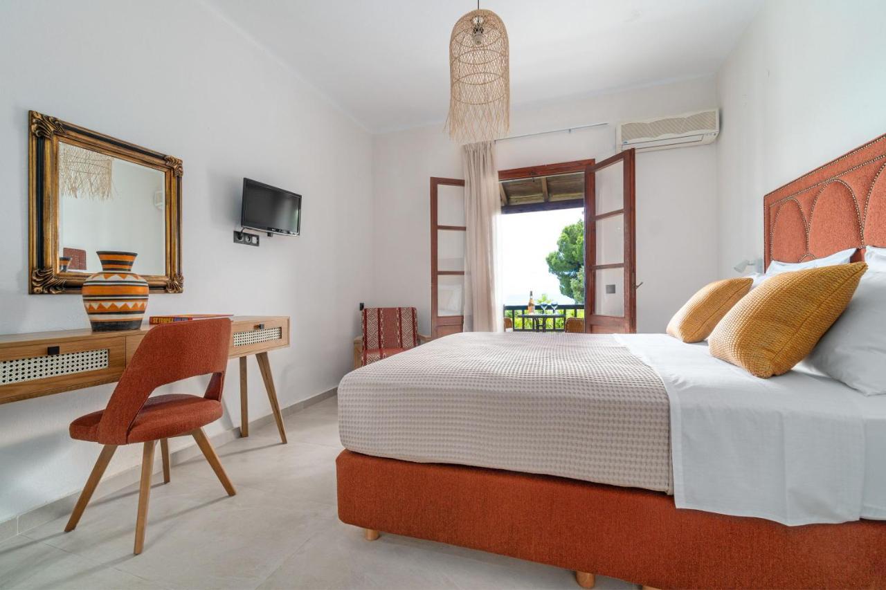 Margi House Apartment Skiathos Town Bagian luar foto
