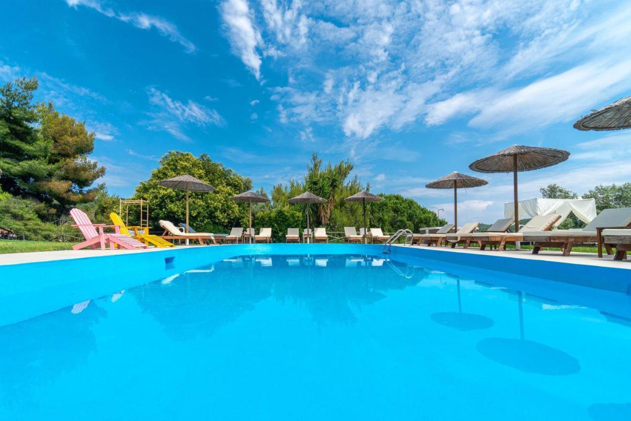 Margi House Apartment Skiathos Town Bagian luar foto