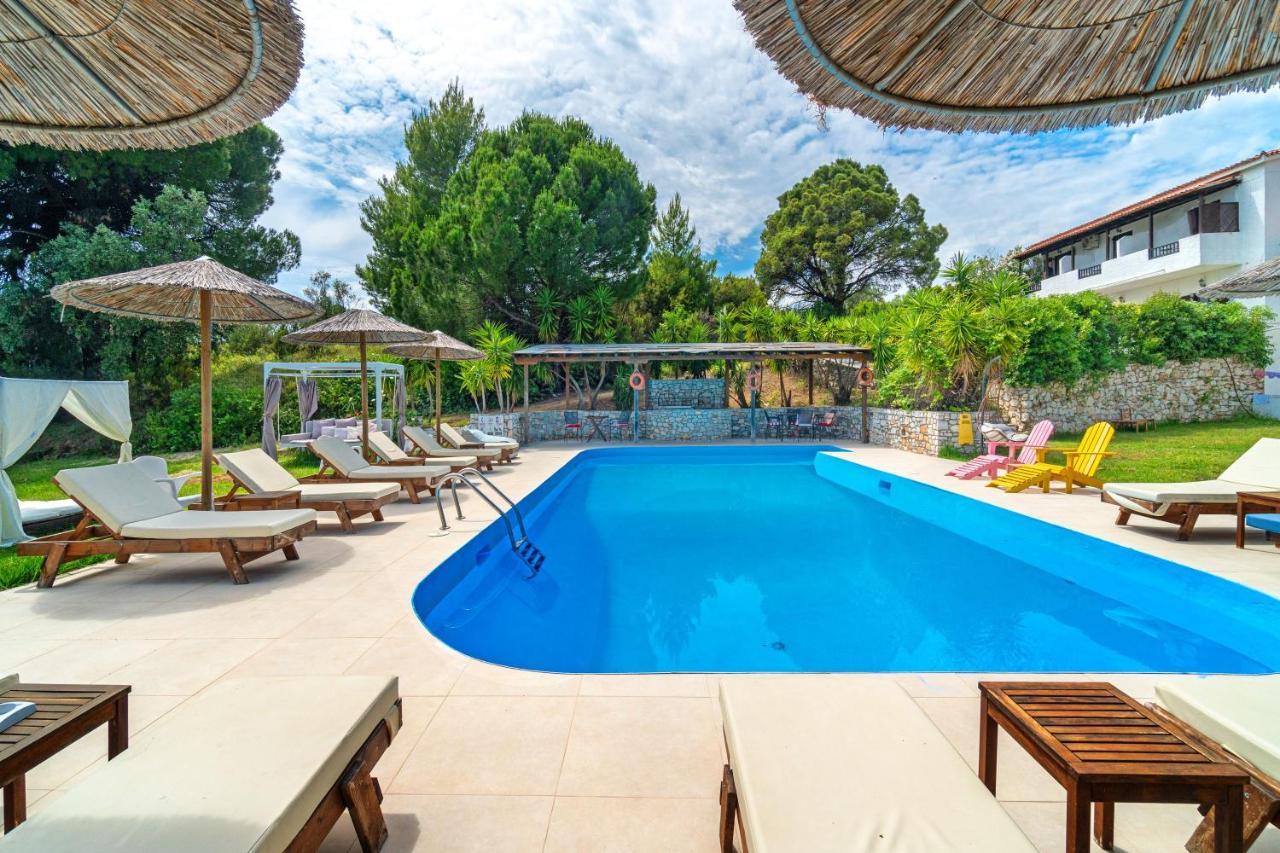 Margi House Apartment Skiathos Town Bagian luar foto