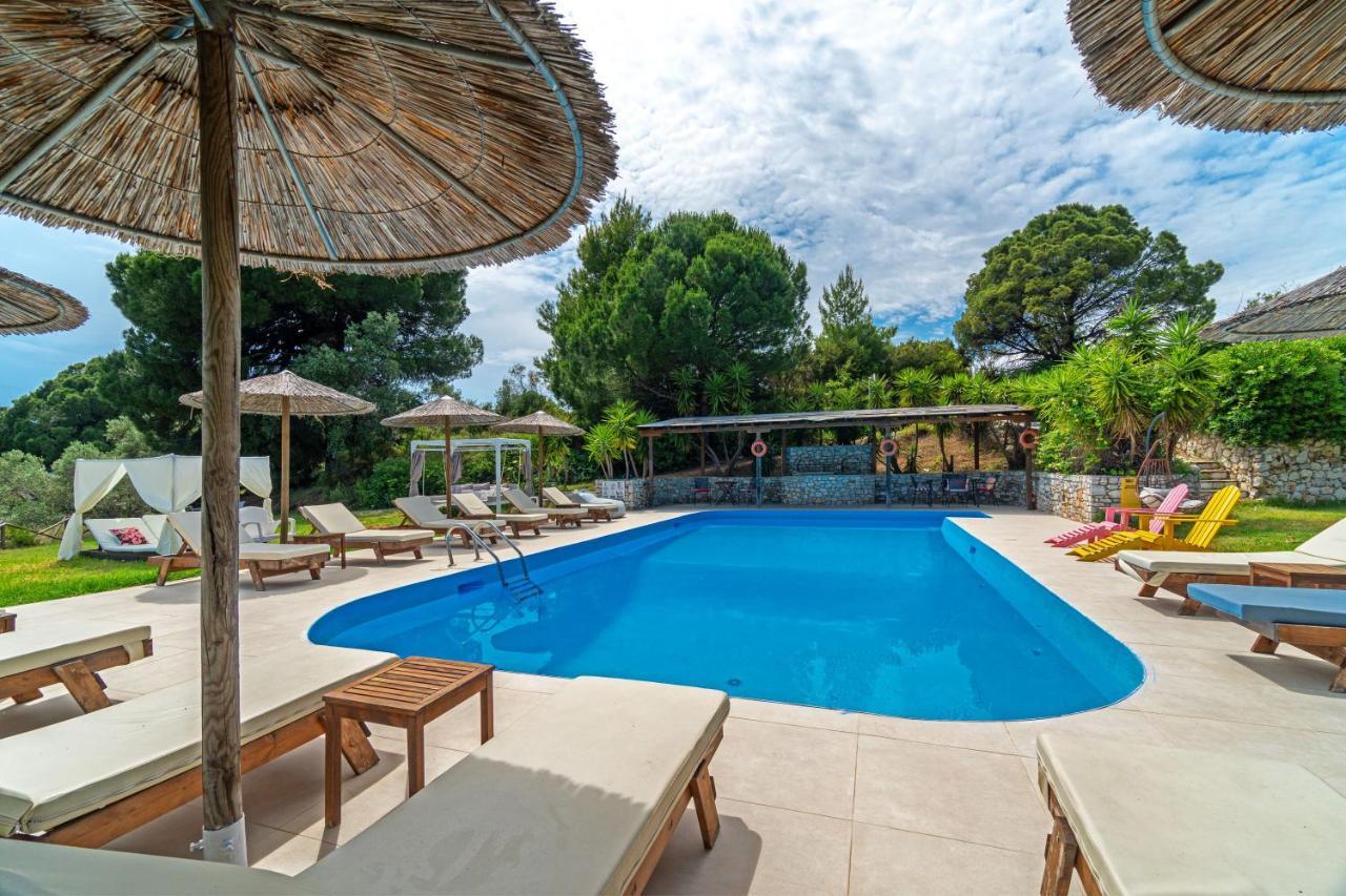 Margi House Apartment Skiathos Town Bagian luar foto