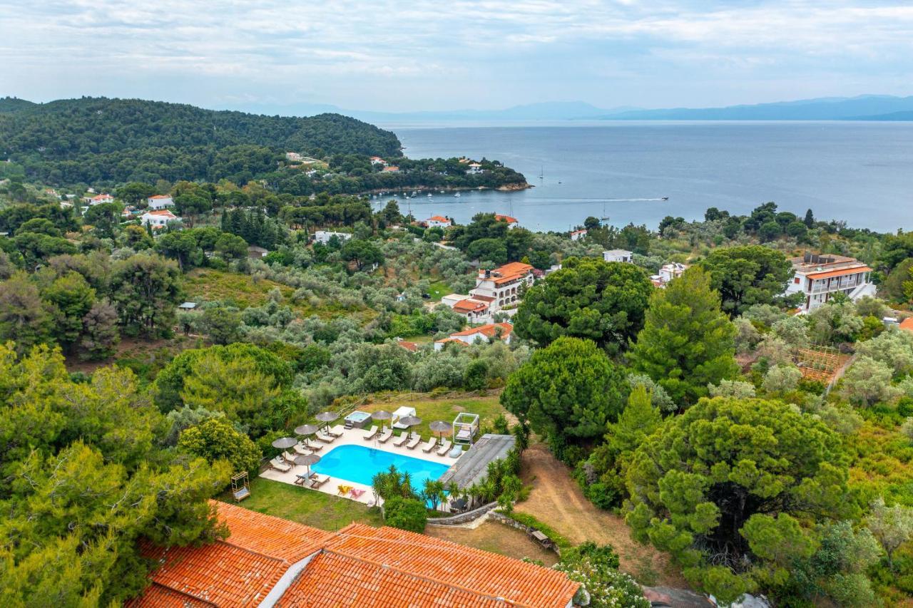 Margi House Apartment Skiathos Town Bagian luar foto