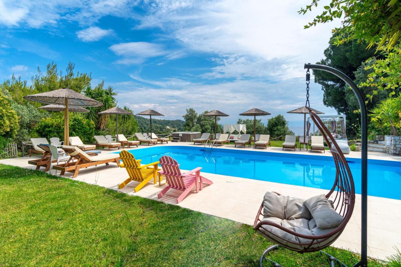 Margi House Apartment Skiathos Town Bagian luar foto
