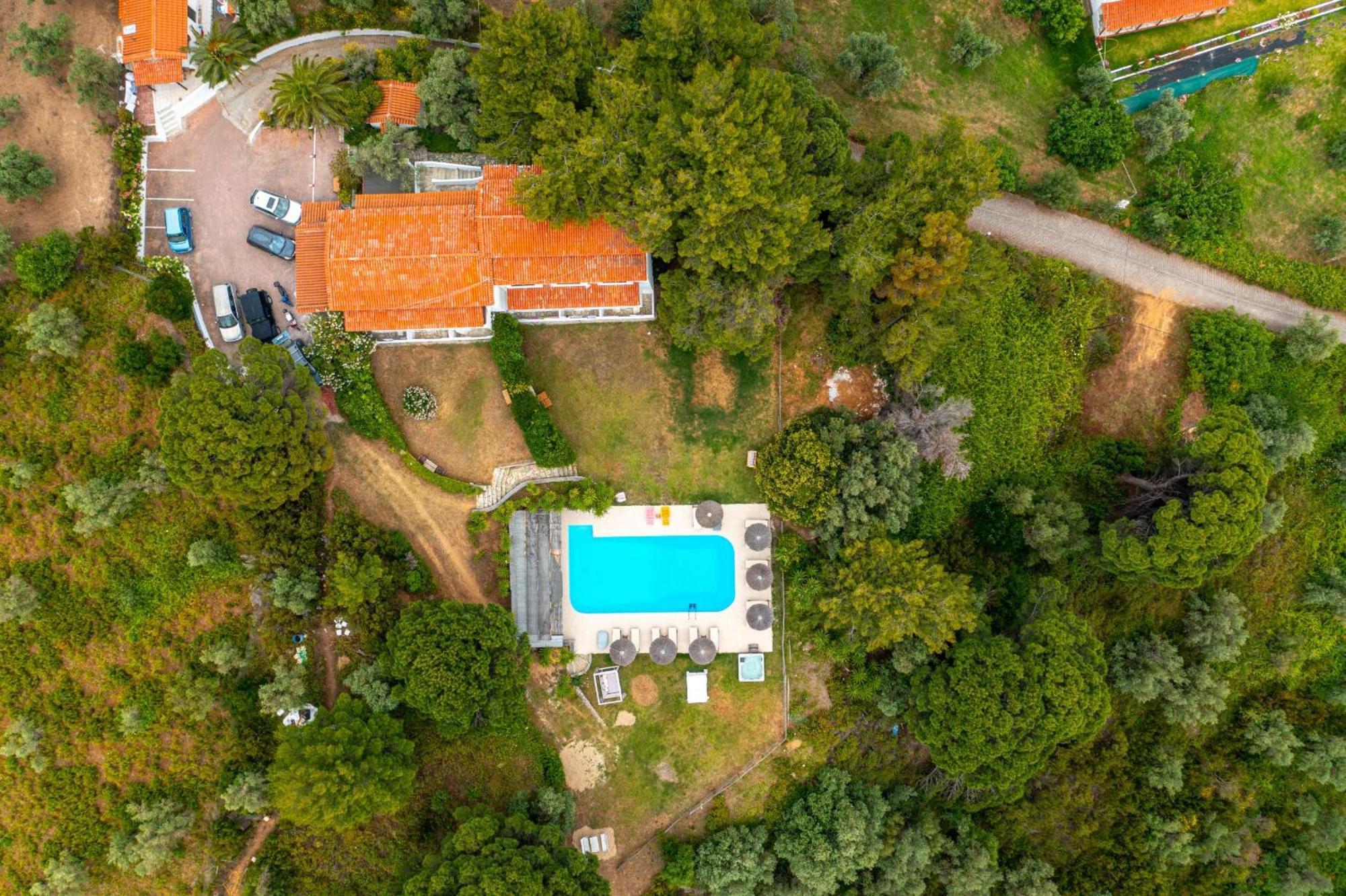 Margi House Apartment Skiathos Town Bagian luar foto