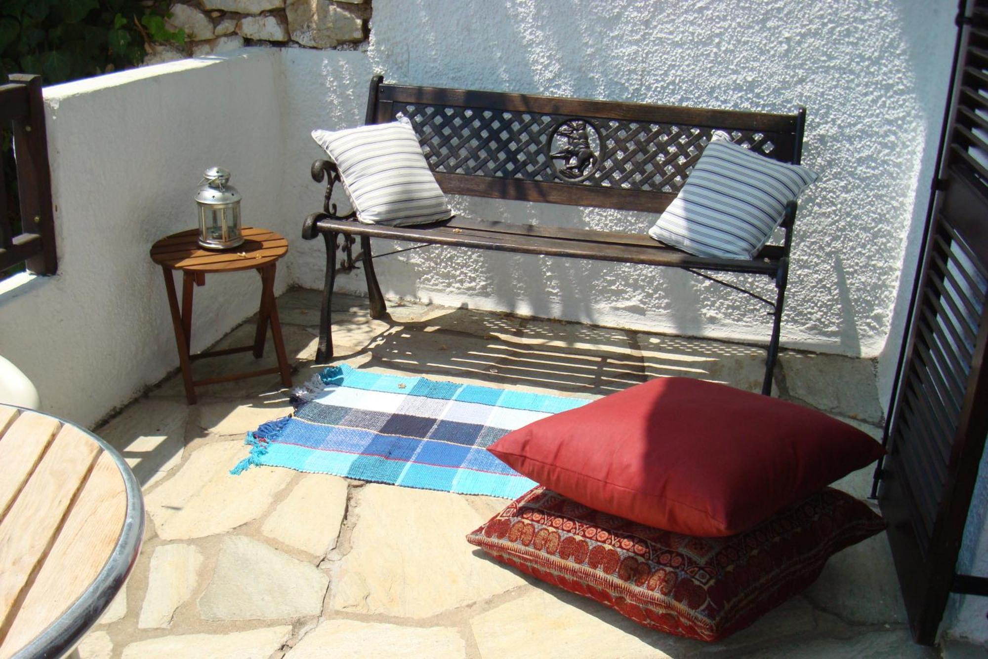 Margi House Apartment Skiathos Town Bagian luar foto
