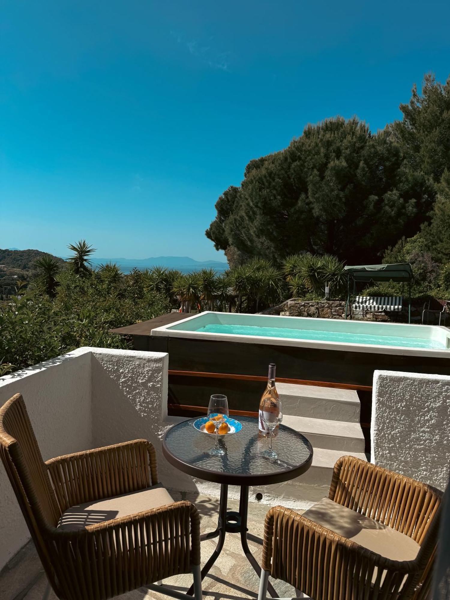 Margi House Apartment Skiathos Town Bagian luar foto