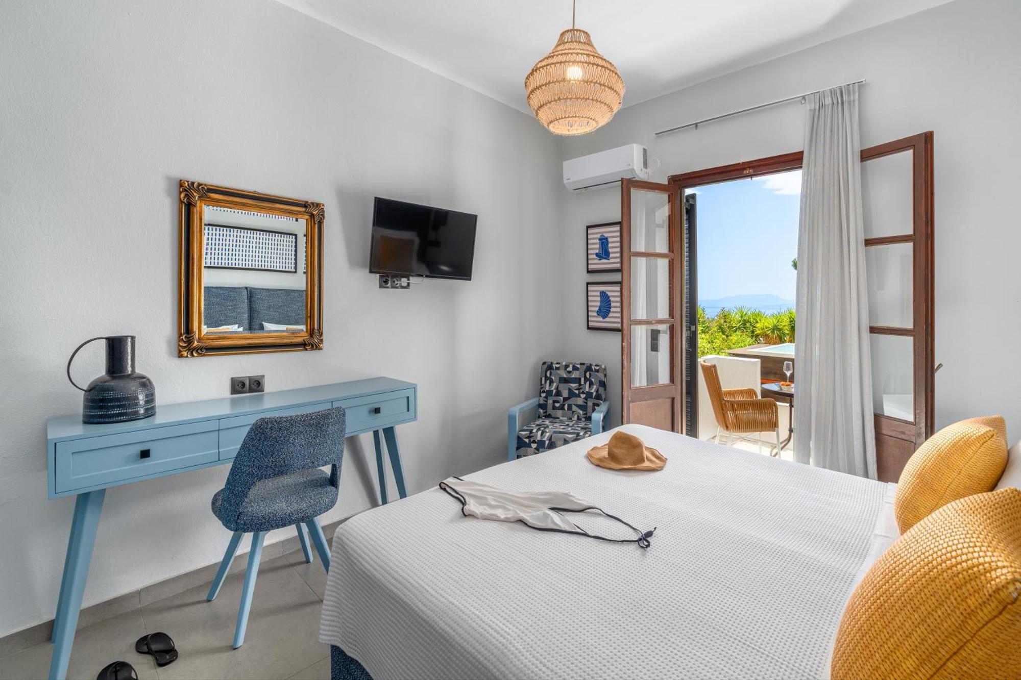 Margi House Apartment Skiathos Town Bagian luar foto