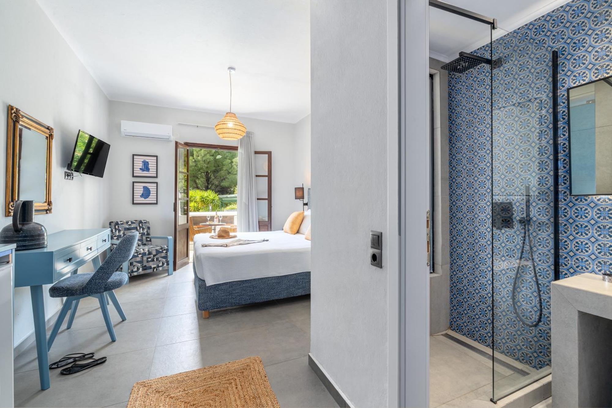 Margi House Apartment Skiathos Town Bagian luar foto